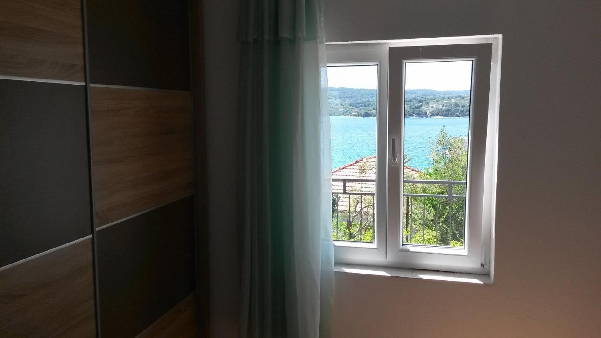Apartments Janja - Terrace Sea View Nečujam Екстериор снимка