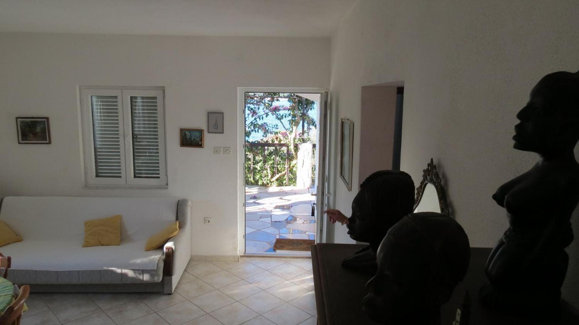 Apartments Janja - Terrace Sea View Nečujam Екстериор снимка