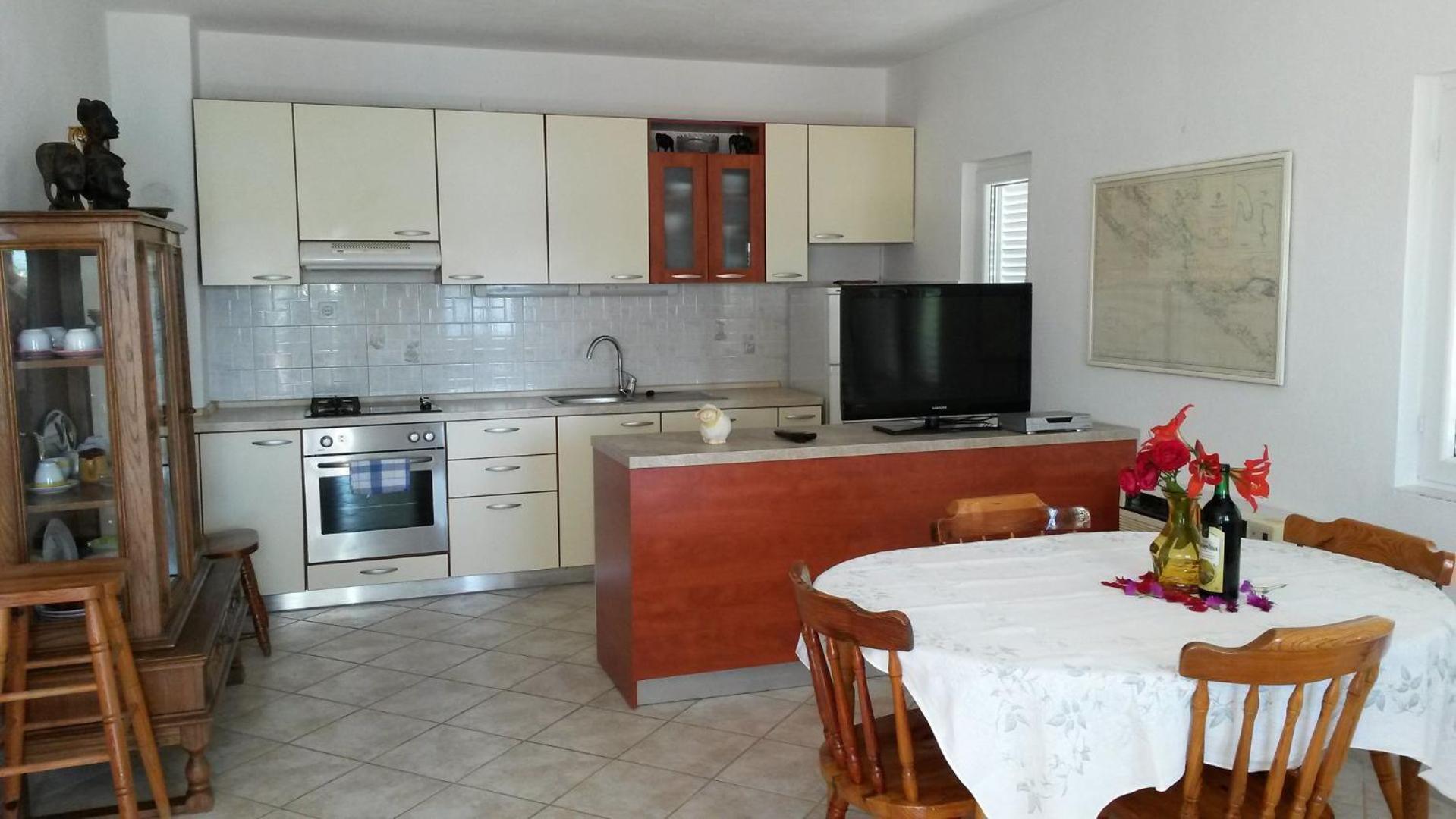 Apartments Janja - Terrace Sea View Nečujam Екстериор снимка