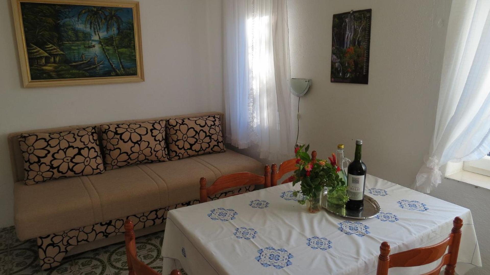 Apartments Janja - Terrace Sea View Nečujam Екстериор снимка